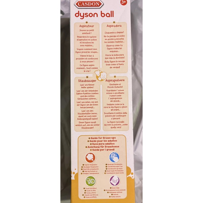 Casdon Cadson Toys Dyson DC24 Ball Vacuum Cleaner Kids Toy