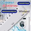 Washing Machine Drum Rib 154x53x42 mm with Original Code C00097565