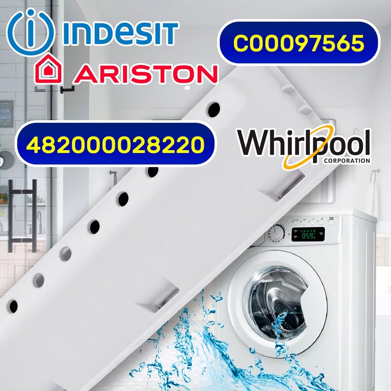 Washing Machine Drum Rib 154x53x42 mm with Original Code C00097565