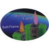 Techno Torch Soft Flame & Wind Proof Flame Dual Flame
