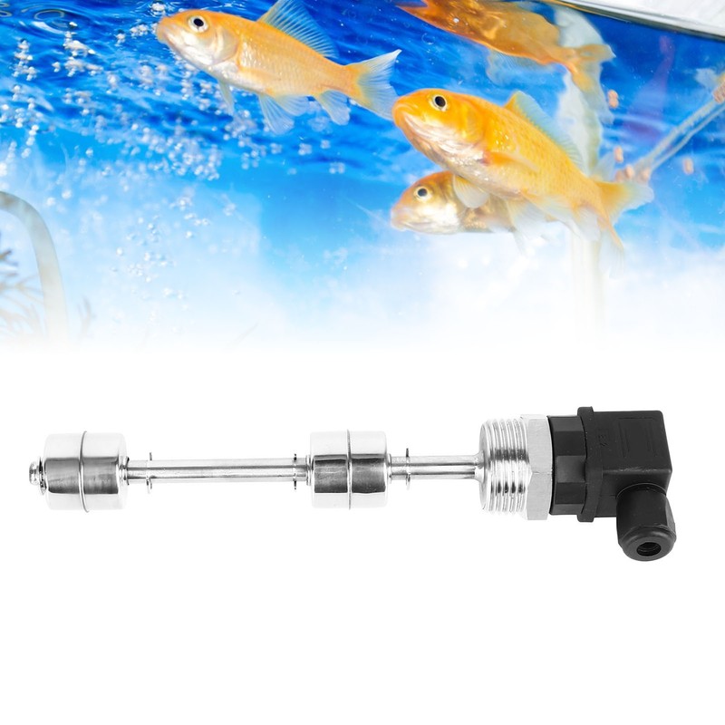 Water Level Controller Sensor Switch 150mm Double Ball Stainless Steel