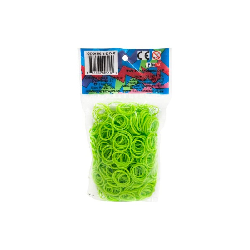 Rainbow Loom Neon Green