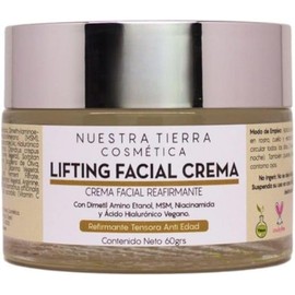 Lifting facial crema reafirmante y tensora