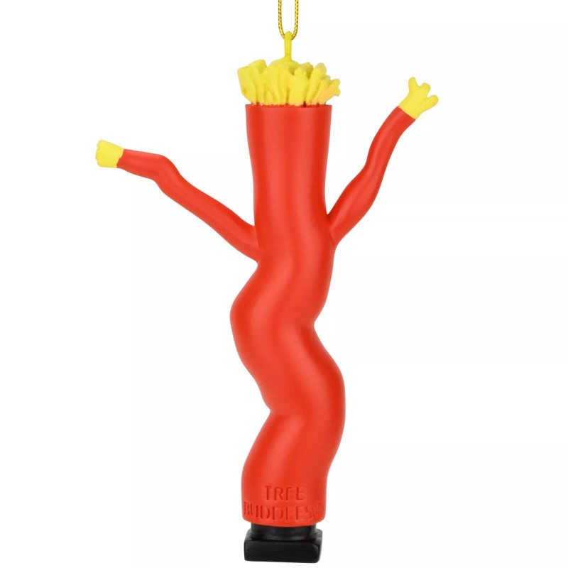 Tree Buddees Wacky Waving Inflatable Tube Man Funny Christmas Ornament