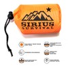 Sirius Survival Bivvy Emergency Sleeping Bag - Lightweight & Compact