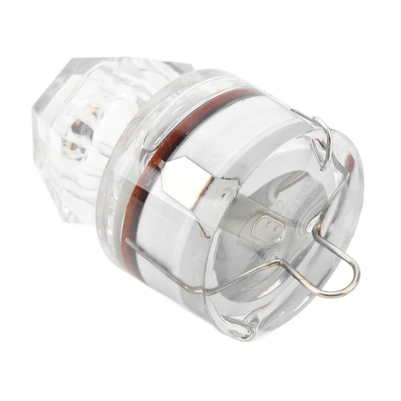 5Pcs Fishing Lure Light Diamond Shape LED Corrosion Resistance Auto