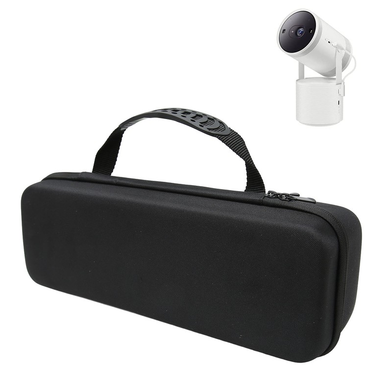 Projector Carrying Case Hard EVA Compact Light Soft Handle Waterproof