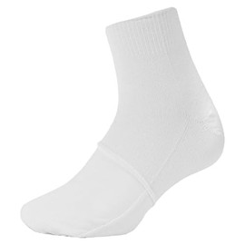 Tamarack Forefoot Ankle Protection Socks - White - Small