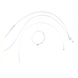 4Pcs Violin Strings 4/4 Full Set Chromium Steel E A D G String Replacement Parts Accessories