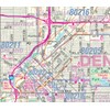 Metro Denver CO Detailed Region Wall Map w/Zip Codes *Laminated*