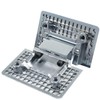 Di Vapor (R) 180 Degree Glass To Glass Shower Door