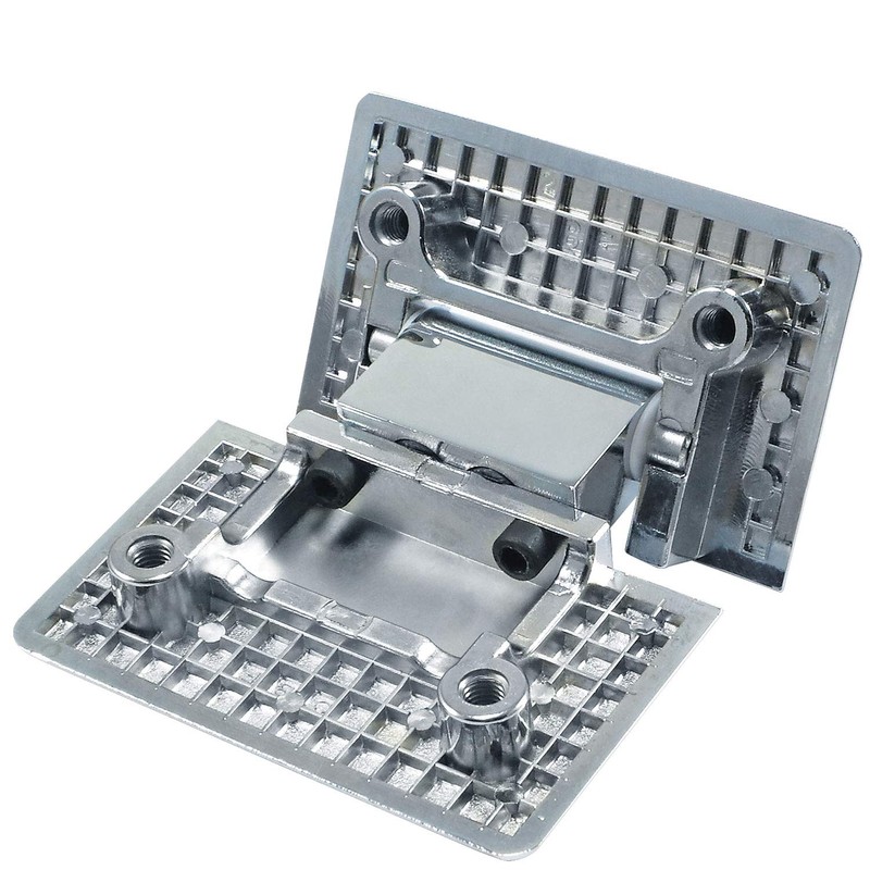 Di Vapor (R) 180 Degree Glass To Glass Shower Door