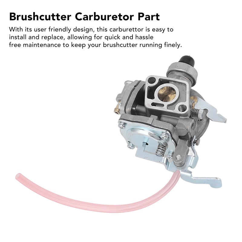 Brushcutter Carburetor 20021 81021 Aluminium Easy Replacement Brush Cutter Parts