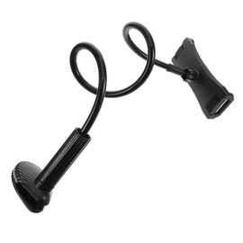 KICHOUSE Flexible Gooseneck Phone Holder Clamp Adjustable Lazy Arm Stand for Bed and Desk Stable Support for Videos Live Streaming and More Portable Design with Long Arm for Multi Use