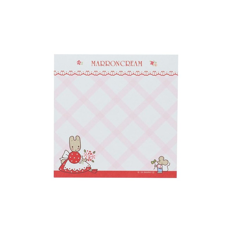 Sun-Star Stationery S2849704 Sanrio Characters Goods Memo Pad Square