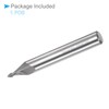 CoCud Tapered Ball Nose End Mill 0.5mm Radius 6mm Shank