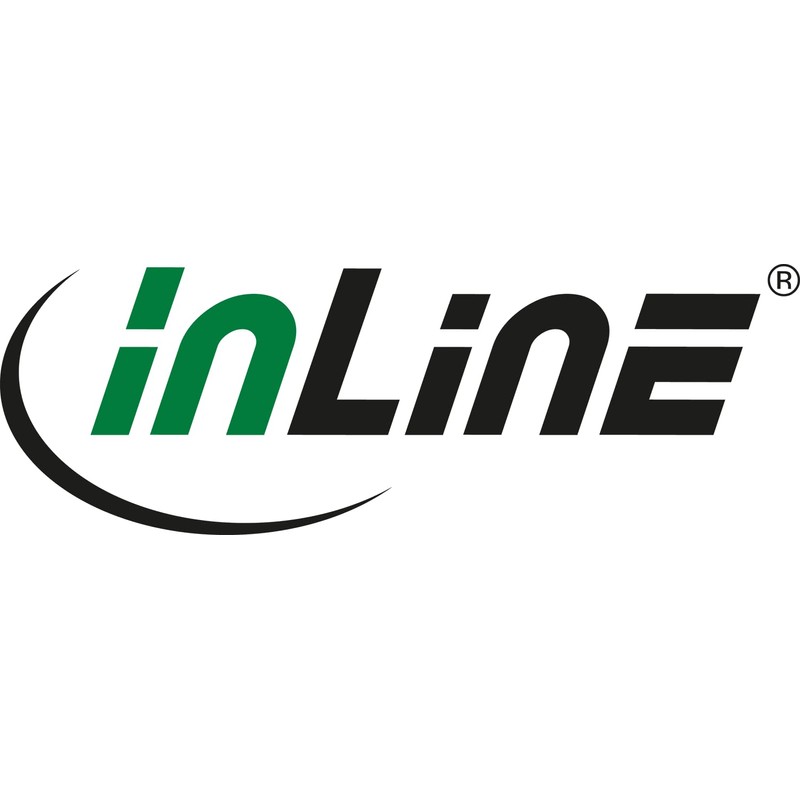 InLine® LWL Simplex Cable, FTTH, LC/APC 8° to SC/APC 8°,