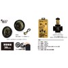 Chinese Industrial DiVaiZ Power Fan Set 2299AZ-999-F Black
