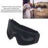 Safety Goggles Breathable Shock Resistant Iron Mesh Patterned Wind Sand
