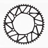 London Craftwork Ultra Lightweight 54T Chainring For BROMPTON Black 102g