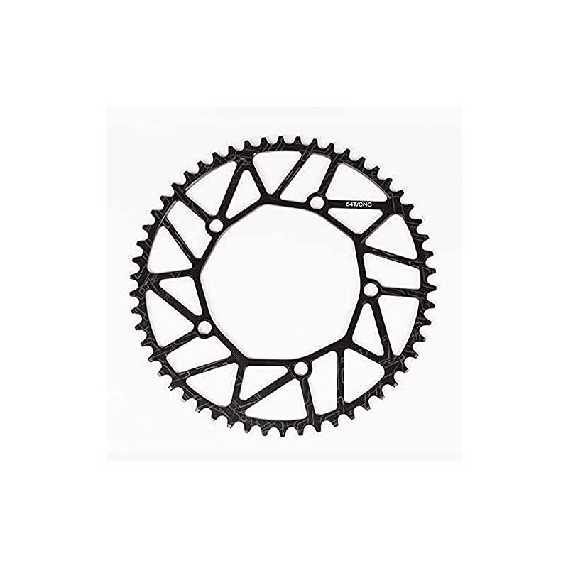 London Craftwork Ultra Lightweight 54T Chainring For BROMPTON Black 102g