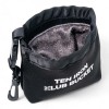 None Golf Club Cleaning Bag Exterior Golf Ball Cleaning Pouch