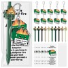 Sayglossy 10 Sets Dumpster Fire Pen Gifts for Coworker Positive
