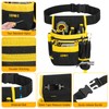Tool Belt,Magnetic Tool Pouch,13-Pockets Tool Belts for Men,Detachable & Adjustable