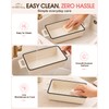 FUYIHGL® 2-in-1 Cast Iron Loaf Pan with Lid