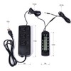 REPTI ZOO Reptile Thermostat Digital Outlet Temperature Timer Troptical or
