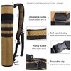 KRATARC Archery Lightweight Back Arrow Quiver Dual Use Hip Arrows