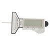 Digital Tire Depth Gauge Accurate Zeroable Car Tyre Meter Measurer