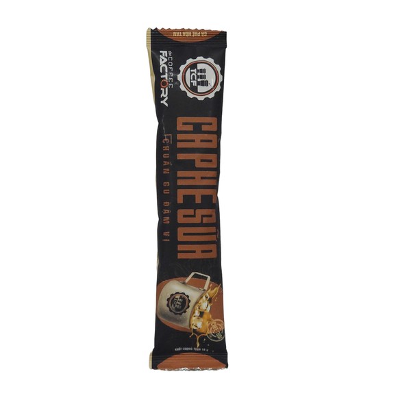 The Coffee Factory - Instant Milk Coffee, Strong and Bold