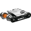 SKS GERMANY TOM mini tool bicicletta multifunzionale (mini ruota portautensili,