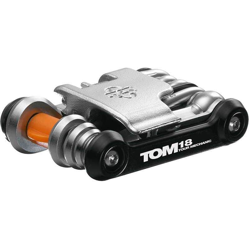SKS GERMANY TOM mini tool bicicletta multifunzionale (mini ruota portautensili,
