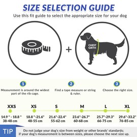 SlowTon Dog Life Jacket, Adjustable Ripstop Dog Life Vest with One Piece Belly Support Superior Buoyancy, Skin-Friendly Neoprene Pet Safety Flotation Vest for Swimming Boating Pool Beach(Yellow,M)