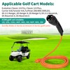 Charging Power Cord Compatible with Evolution ICON Golf Carts, 120V