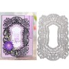 Rectangle Nesting Lace Frame Metal Die Cuts, Rectangle Nesting Panels