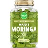 Maju Superfoods Organic Moringa Capsules, Oleifera Leaf, Extra-Fine Quality Moringa