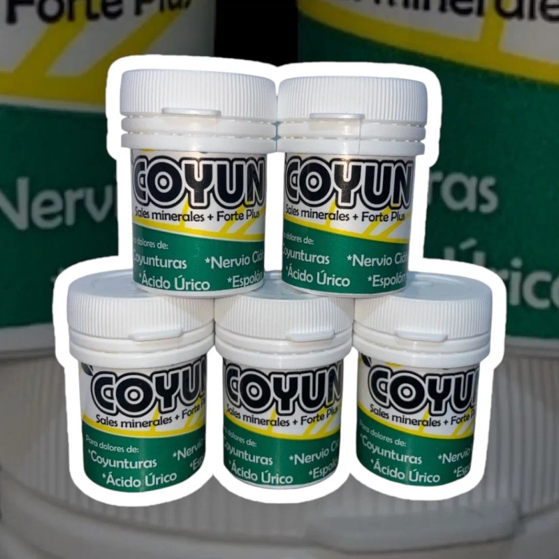Coyun Originales Pack x5 unidades