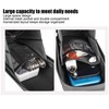 Scooter Front Bag EVA Hard Shell Waterproof Reflective Large Capacity