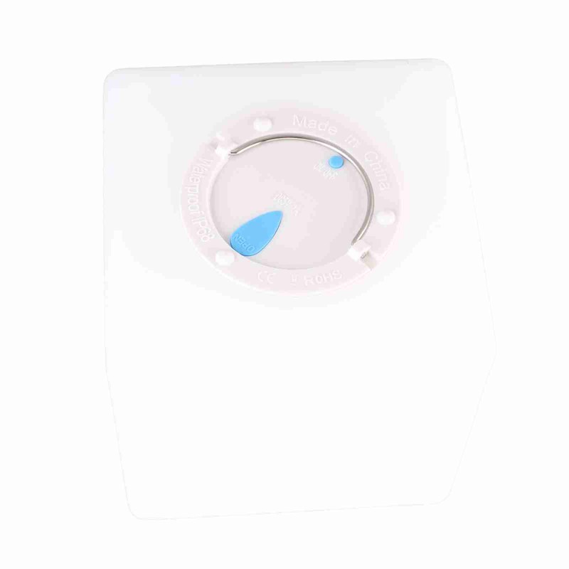 LED Cube Light 4 Level Brightness Adjustment Multicolored Color Changing