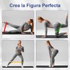 E T EASYTAO | Banda De Resistencia 5PCS, Ligas de