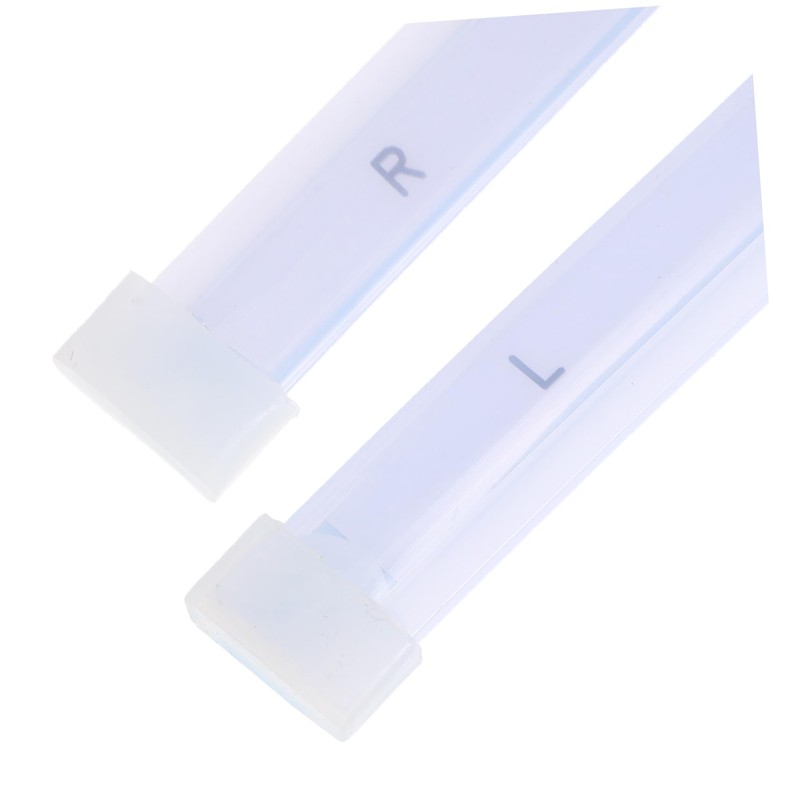 Gatuida Upgrade Your Car 2pcs Car Decorative Light Bar Led