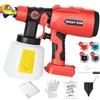 Picvelno Cordless HVLP Paint Sprayer for V20 Craftsman 20V Battery