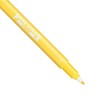 Mitsubishi Pencil PW100TPC12C Water-Based Pen, Pure Color, 12 Colors