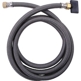 Delta Faucet RP51099 7-Foot Leader Hose for Roman Tub,Chrome