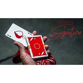 Murphy's Magic Supplies, Inc. Technique Playing Cards Signature Edition by Chris Severson | Poker Deck | Collectable