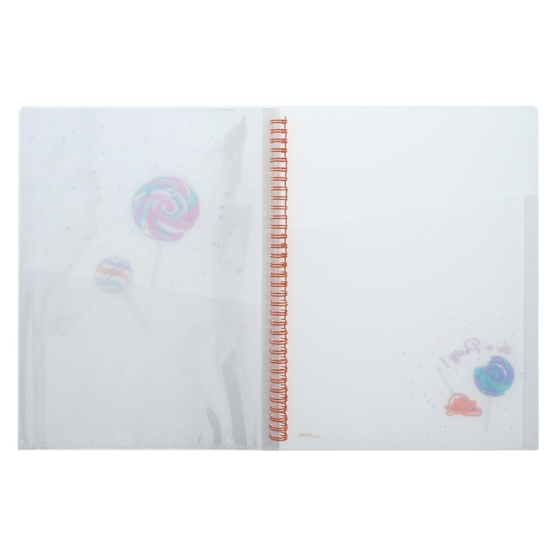 Sunstar Stationery S2137470 File Ring Pocket Party Time Candy