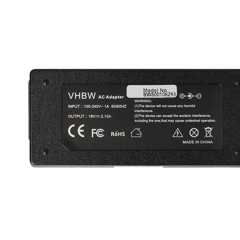 vhbw Acer ADP-40TH A A045R016L A13-045N2A ADP-45HE BB KP.04501.002 Laptop